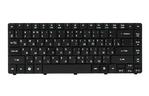 Клавиатура для ноутбука ACER Aspire 3810 черный, черный фрейм