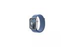Смарт-часы Apple Watch Series 9 GPS 45mm Silver Aluminium Case with Winter Blue Sport Loop (MR9F3QP/A)