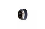 Смарт-часы Apple Watch Ultra 2 GPS + Cellular, 49mm Titanium Case with Blue Alpine Loop - Small (MREK3UL/A)