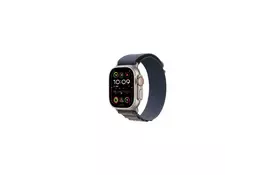 Смарт-часы Apple Watch Ultra 2 GPS + Cellular, 49mm Titanium Case with Blue Alpine Loop - Small (MREK3UL/A) - Фото