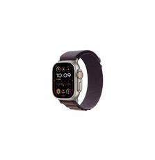 Смарт-часы Apple Watch Ultra 2 GPS + Cellular, 49mm Titanium Case с Indigo Alpine Loop - Small (MRER3UL/A)