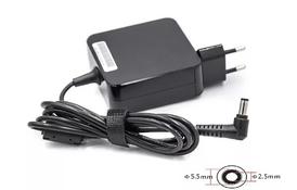Блок питания к ноутбуку PowerPlant ASUS 220V, 19V 65W 3.42A (5.5*2.5) wall mount (WM-AC65F5525) - Фото