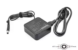 Блок живлення до ноутбуку PowerPlant DELL 220V, 19.5V 90W 4.62A (7.4*5.0) wall mount (WM-DE90G7450) - Фото