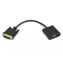 Переходник PowerPlant DVI-D Dual Link (M) - VGA (F) 0.15 м