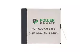 Аккумулятор к фото/видео PowerPlant SJCAM SJ6B 910mAh (CB970131) - Фото