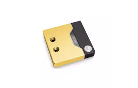 Водоблок Ekwb EK-Quantum Velocity D-RGB - 1700 Nickel + Gold (3831109895351) - Фото