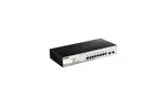 Коммутатор сетевой D-Link DGS-1210-08P