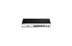 Коммутатор сетевой D-Link DGS-1210-08P
