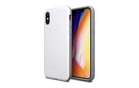 Чехол Patchworks LEVEL ITG для iPhone X, белый (PPLIA82)  - Фото