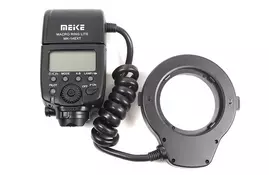 Кільцевий макроспалахиMeike для Canon MK-14EXT - Фото
