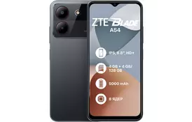 Мобильный телефон ZTE Blade A54 4/128GB Grey (1011466) - Фото