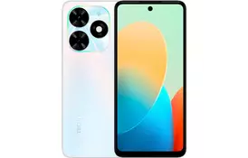 Мобільний телефон Tecno BG6 (Spark Go 2024 4/128Gb) Mystery White (4894947010569) - Фото