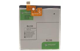 Аккумулятор PowerPlant Lenovo Vibe Z2 (BL230) 2900mAh - Фото