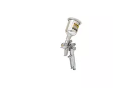 Фарбопульт Sigma HVLP-mini 0.8 (хром) верхній бак (мет) (6812031) - Фото