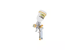 Фарбопульт Sigma HVLP 0.8мм верхній бак (пласт) (6812221) - Фото