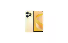 Мобильный телефон Infinix Smart 8 4/64Gb Shinny Gold (4894947010446) - Фото
