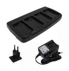 Зарядное устройство для аккумуляторов ТЗД Honeywell QUAD CHARGER, 60S, 70E, SLED, EU KIT, (COMMON-QC-2)