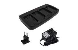 Зарядное устройство для аккумуляторов ТЗД Honeywell QUAD CHARGER, 60S, 70E, SLED, EU KIT, (COMMON-QC-2) - Фото