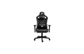 Крісло ігрове GT Racer X-5110 Black - Фото