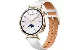 Смарт-часы Huawei WATCH GT 4 41mm Elegant Light Gold Milanese (55020BJA) - Фото