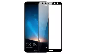 Защитное стекло Full screen PowerPlant для Huawei Mate 10 Lite Black - Фото