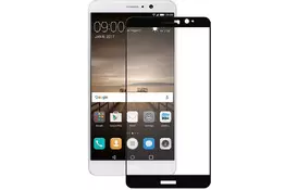 Защитное стекло Full screen PowerPlant для Huawei Mate 9 Black - Фото