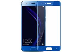 Защитное стекло Full screen PowerPlant для Huawei Honor 9 Blue - Фото