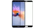 Защитное стекло Full screen PowerPlant для Huawei Honor 7X Black (GL605057) 
