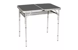 Туристичний стіл Bo-Camp Case Model 90 x 60 см Сірий (1404393) (DAS301469) - Фото