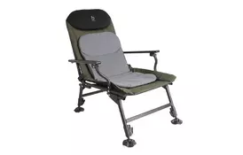 Крісло складане Bo-Camp Carp Оливковий/Сірий (1204100) (DAS301460) - Фото