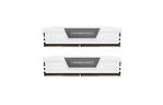 Модуль памяти для компьютера DDR5 32GB (2x16GB) 6000 MHz Vengeance White Corsair (CMK32GX5M2E6000C36W)