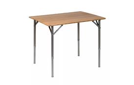 Туристичний стіл Bo-Camp Finsbury 100 x 65 см Коричневий (1404651) (DAS301397) - Фото