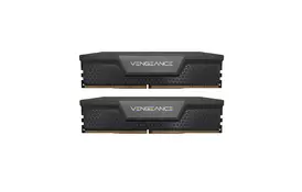 Модуль памяти для компьютера DDR5 48GB (2x24GB) 5600 MHz Vengeance Black Corsair (CMK48GX5M2B5600C40) - Фото