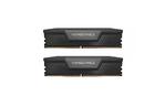 Модуль памяти для компьютера DDR5 64GB (2x32GB) 6400 MHz Vengeance Black Corsair (CMK64GX5M2B6400C32)