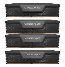 Модуль памяти для компьютера DDR5 96GB (4x24GB) 5600MHz Vengeance Black Corsair (CMK96GX5M4B5600C40)