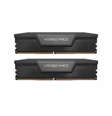 Модуль памяти для компьютера DDR5 96GB (2x48GB) 6400 MHz Vengeance Black Corsair (CMK96GX5M2B6400C32)