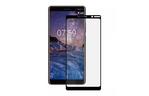 Защитное стекло Full screen PowerPlant для Nokia 7 Plus, Black (GL605231) 