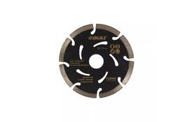 Круг відрізний Sigma алмазний сегментований 115x22.2мм, 12000об/хв (1922321) - Фото