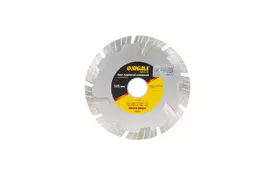 Круг отрезной Sigma алмазный Глубокий рез 180x22.2мм (1923051) - Фото