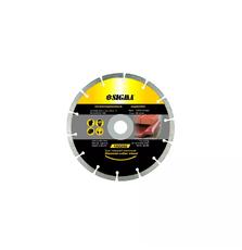 Круг отрезной Sigma алмазный сегментированный 230x2.6x22.2мм, 6600об/мин (1922071)