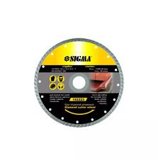 Круг отрезной Sigma алмазный 