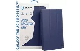 Чехол для планшета BeCover Soft Edge stylus holder Samsung Tab A9 SM-X115 8.7
