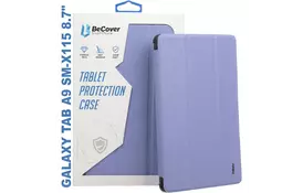 Чохол до планшета BeCover Soft Edge stylus holder Samsung Tab A9 SM-X115 8.7
