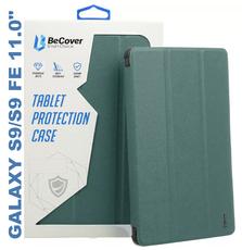 Чехол для планшета BeCover Soft Edge stylus holder Samsung Tab S9 (SM-X710/SM-X716)/S9 FE (SM-X510/SM-X516B) 11.0