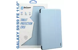 Чехол для планшета BeCover Soft Edge Stylus Holder Samsung Tab S9 (SM-X710/SM-X716)/S9 FE (SM-X510/SM-X516B) 11.0