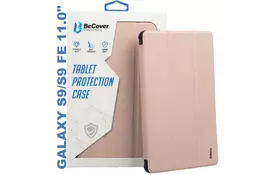 Чохол до планшета BeCover Soft Edge stylus holder Samsung Tab S9 (SM-X710/SM-X716)/S9 FE (SM-X510/SM-X516B) 11.0