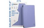 Чехол для планшета BeCover Soft Edge stylus holder Samsung S9 (SM-X710/SM-X716)/S9 FE (SM-X510/SM-X516B) 11.0'' Purple (710443)