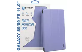 Чохол до планшета BeCover Soft Edge stylus holder Samsung Tab S9 (SM-X710/SM-X716)/S9 FE (SM-X510/SM-X516B) 11.0