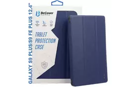 Чехол для планшета BeCover Soft Edge Stylus Holder Samsung Tab S9 Plus (SM-X810/SM-X816)/S9 FE Plus (SM-X610/SM-X616) 12.4