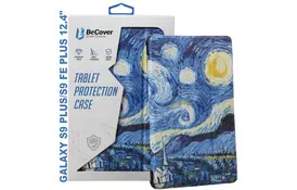 Чохол до планшета BeCover Smart Case Samsung Tab S9 Plus (SM-X810/SM-X816)/S9 FE Plus (SM-X610/SM-X616) 12.4